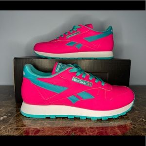 Custom Leather Reebok Classics Women’s size 10